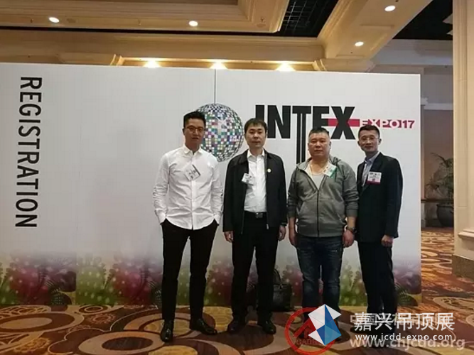 行业丨天花吊顶材料分会组团参加美国2017INTEX EXPO展会及美国幕墙吊顶年会