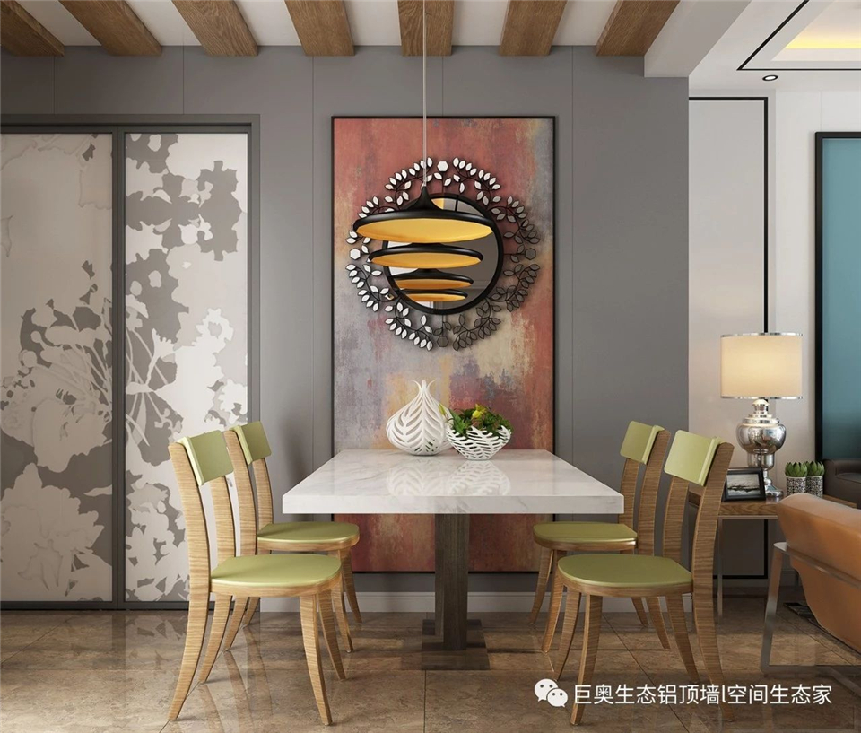 生态铝餐厅 （左右滑动图片切换）