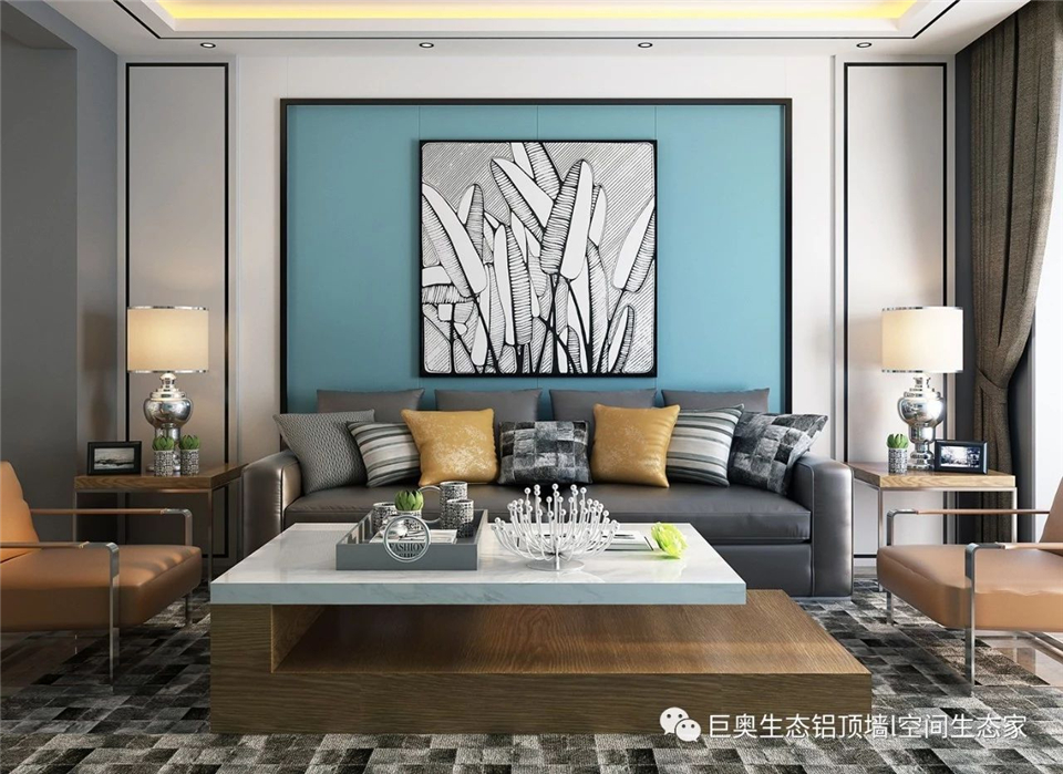 生态铝客厅 （左右滑动图片切换）