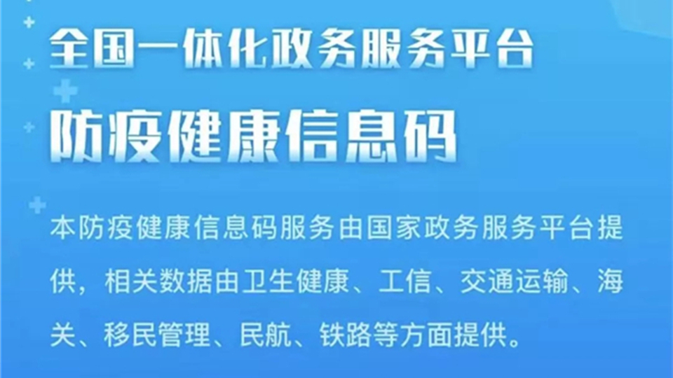 最新！健康码、行程码“二码合一”，出行更方便了！