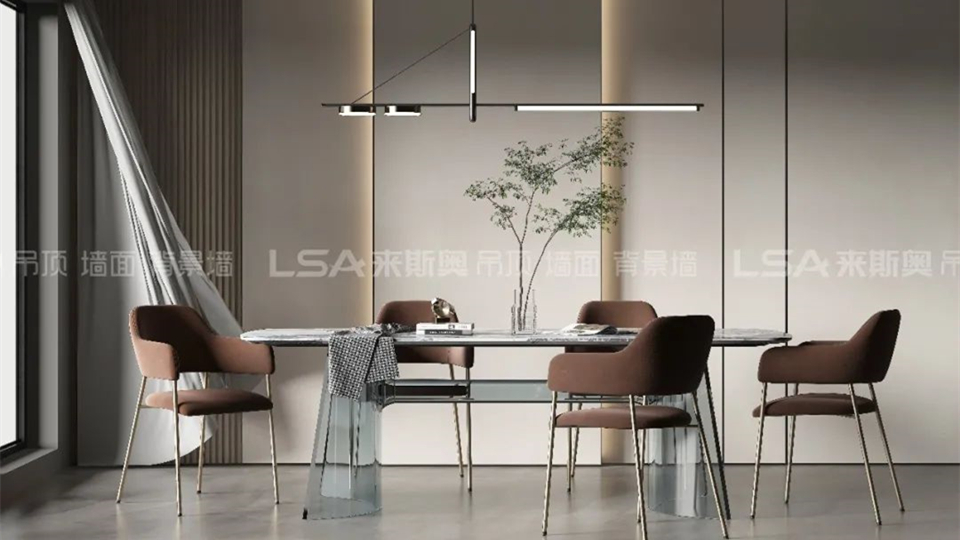 品牌丨来斯奥 x Alcantara®，诠释全新的家装体验