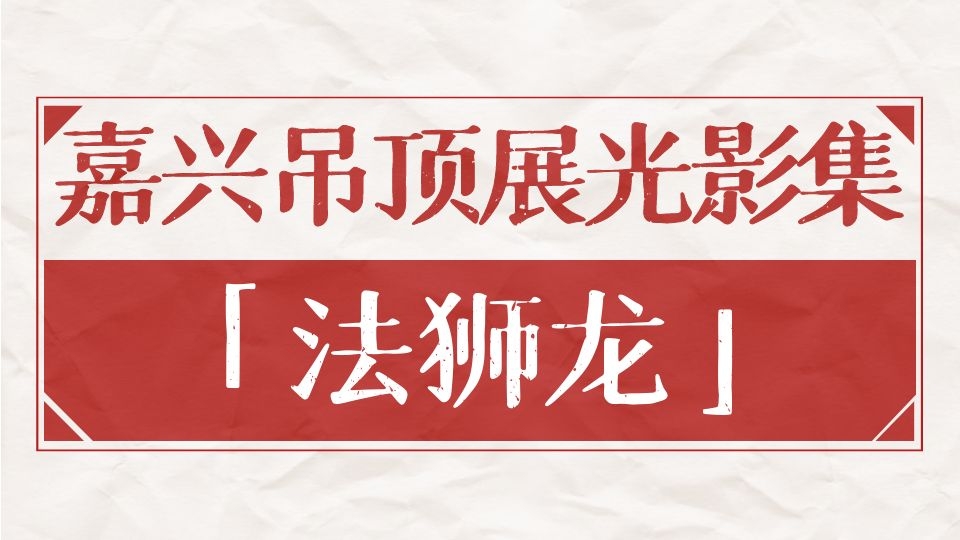 嘉兴吊顶展光影集丨七届“明星”法狮龙，家装+工装全方位出击