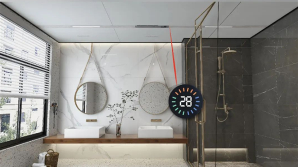 品牌丨品格智享·佳浴室暖空调，带你享受沉浸式沐浴！