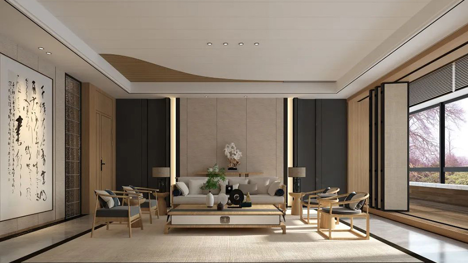 新品丨海创竹木新品「圣加仑」系列，展现墙面高级质感美学