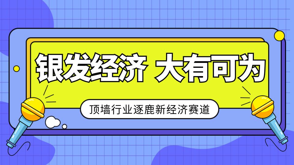 银发经济崛起，适老化设计引发顶墙装企新思考