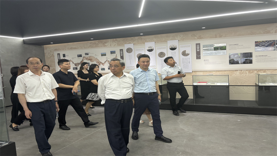 品牌丨市政协盛全生副主席及第一监督小组成员一行莅临顶善美